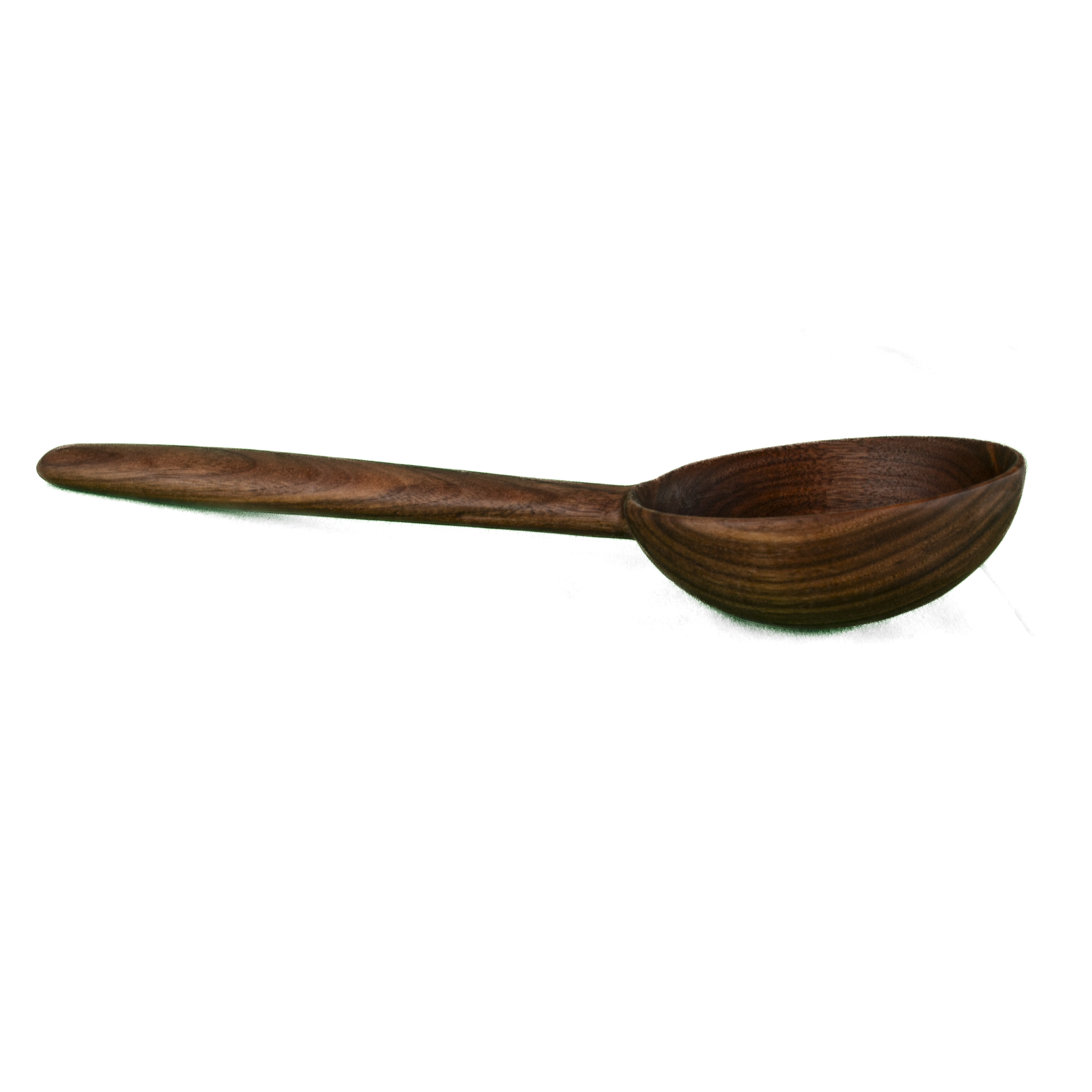 Large wooden cooking spoon for high-end kitchen use