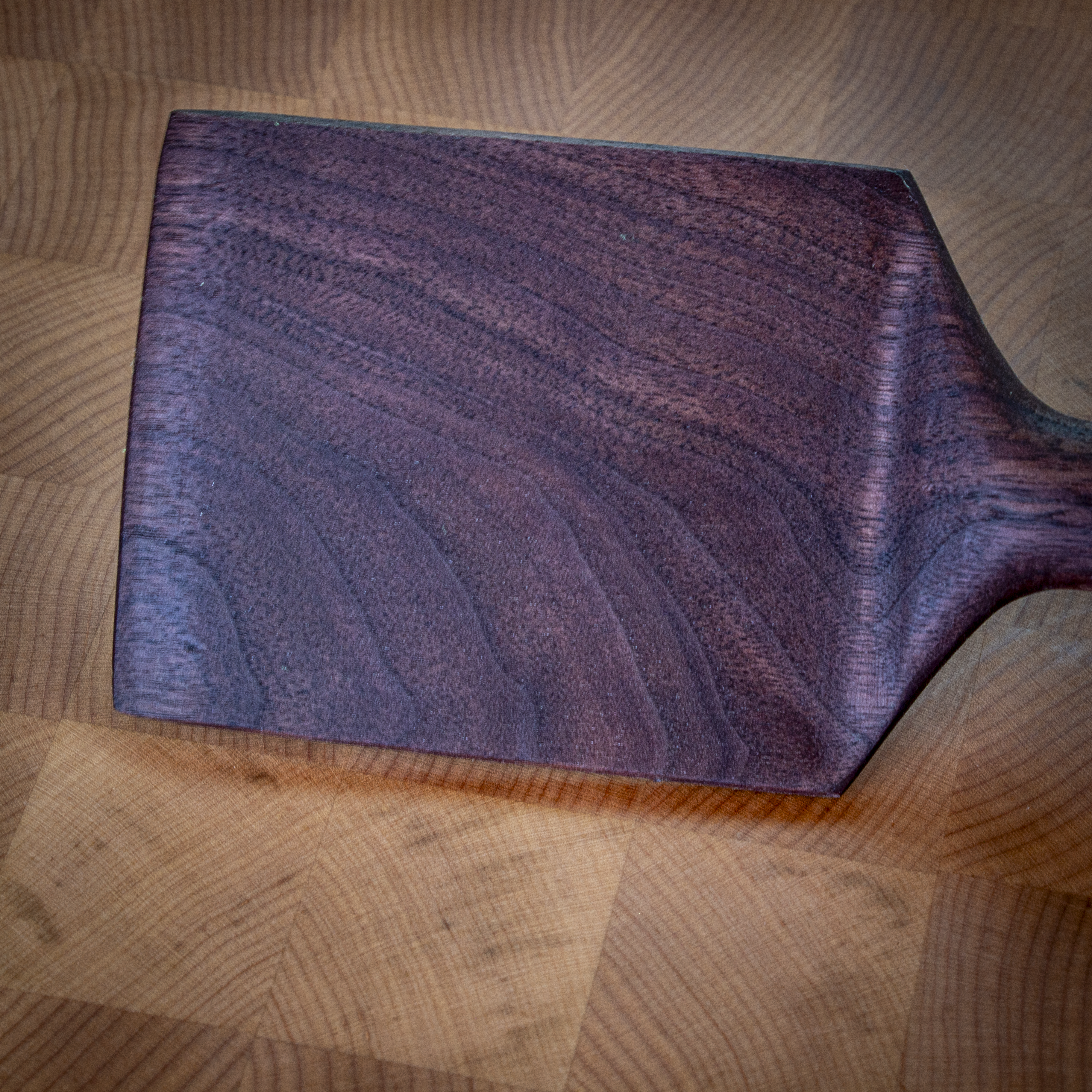 Solid wood turner spatula for high-end kitchen cooking