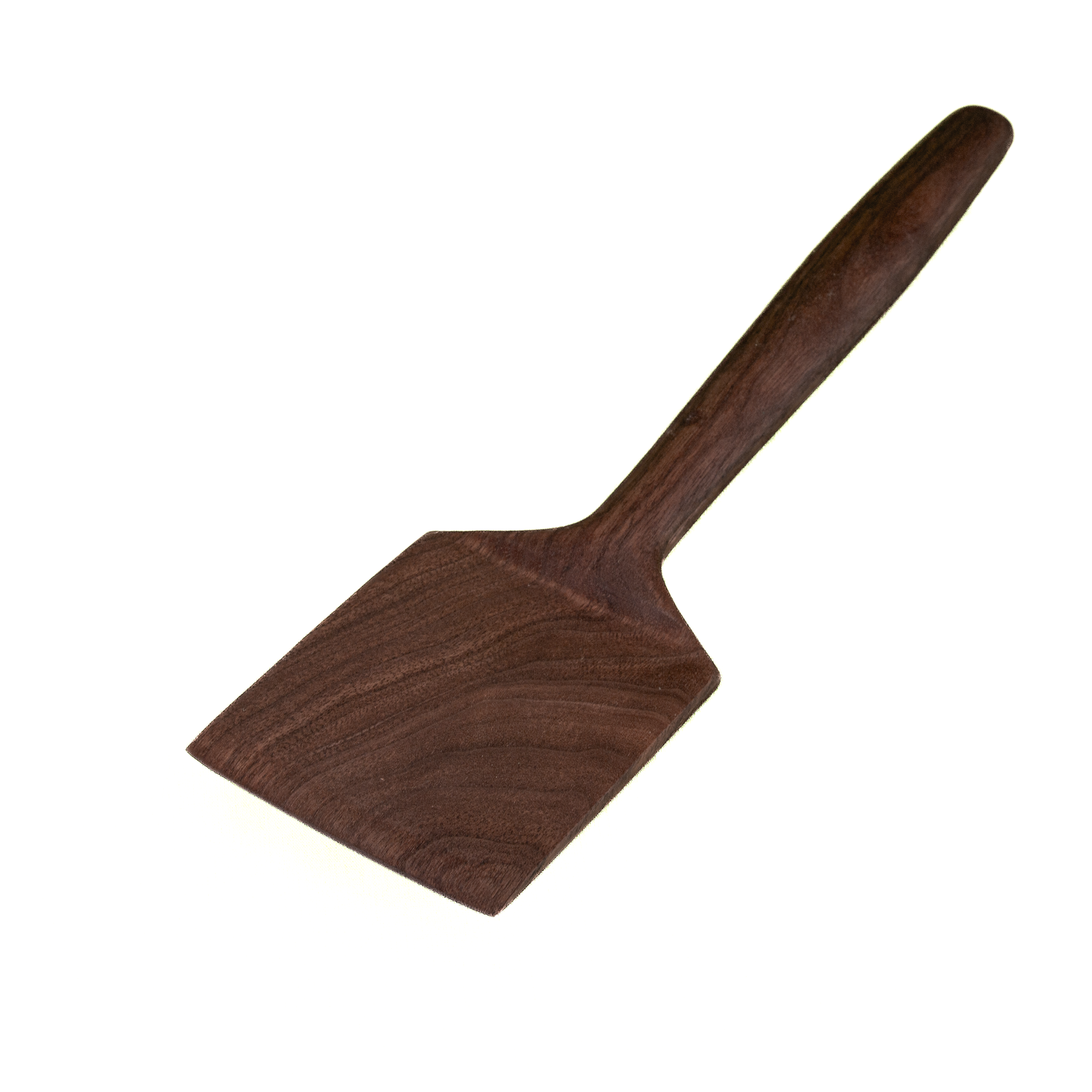 Solid wood turner spatula for high-end kitchen cooking